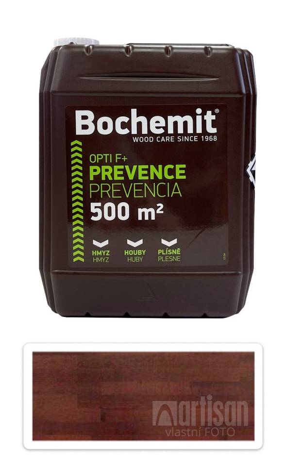 BOCHEMIT Opti F+ - preventivní dlouhodobá ochrana dřeva 5 l Hnědá