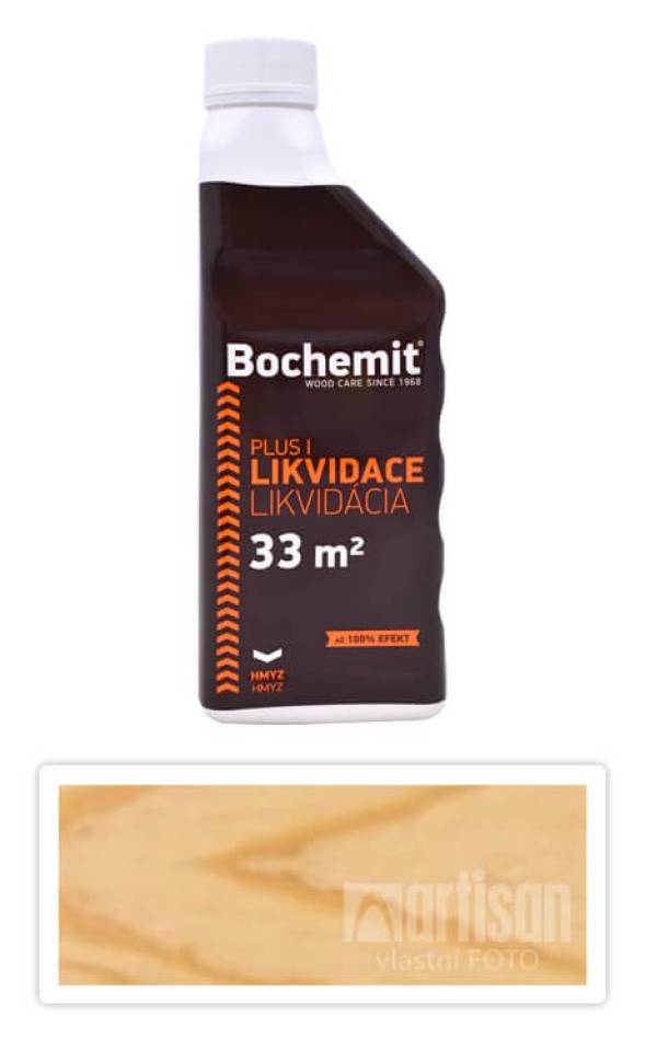 BOCHEMIT Plus I - likvidace dřevokazného hmyzu 1 l Bezbarvá