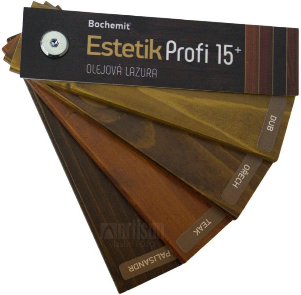 BOCHEMIT Vzorník Estetik Profi - vějíř