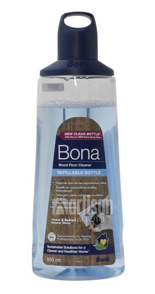BONA Čistič na dřevěné podlahy - náhradní náplň do Premium Spray mopu 0.85 l