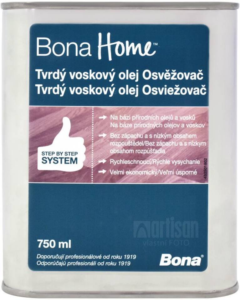 BONA Home Osvěžovač tvrdého voskového oleje 0.75 l