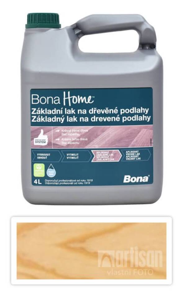 BONA Home Základní lak na dřevěné podlahy 4 l Bezbarvý