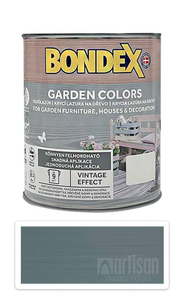 BONDEX Garden Colors - dekorativní silnovrstvá lazura na dřevo