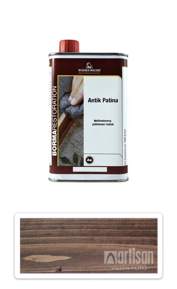 BORMA Restauro Antik Patina - roztok pro starobylý vzhled 0.5 l