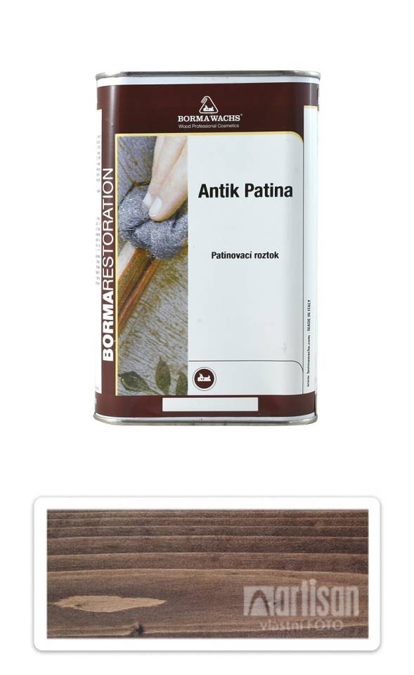 BORMA Restauro Antik Patina - roztok pro starobylý vzhled 1 l
