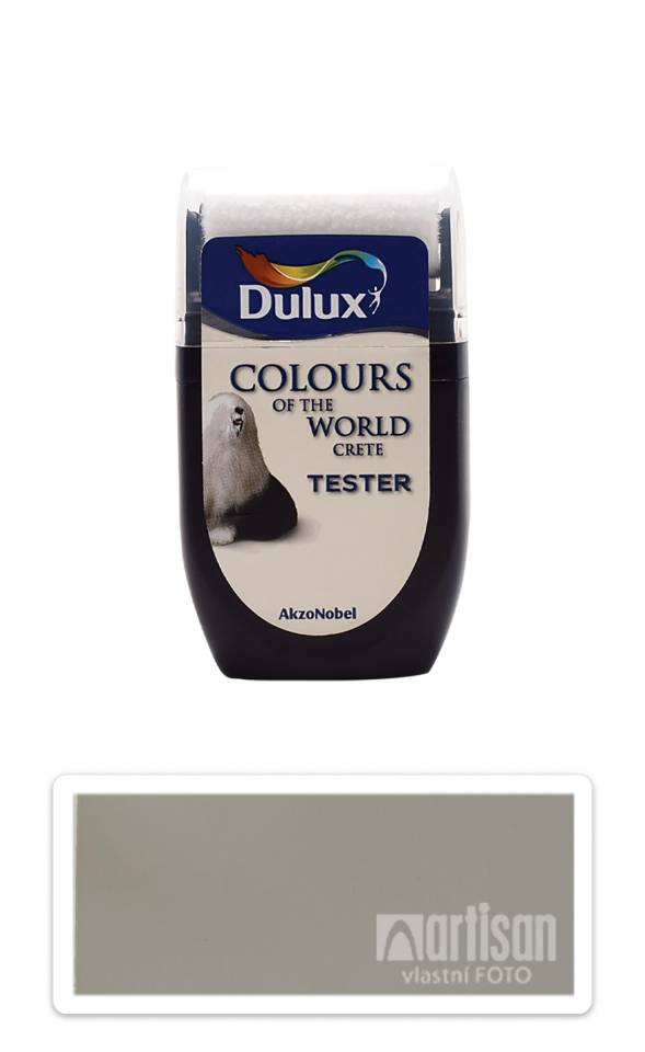 DULUX Colours of the World - matná krycí malířská barva 0.03 l Finská sauna vzorek