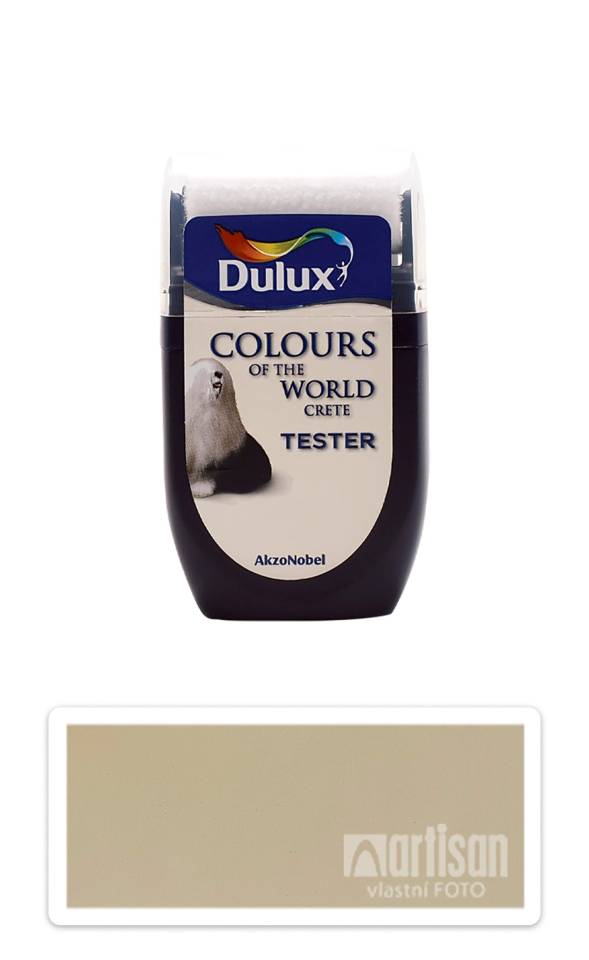 DULUX Colours of the World - matná krycí malířská barva 0.03 l Východ slunce vzorek