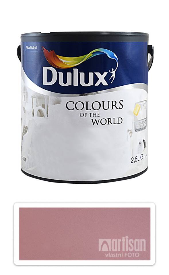 DULUX Colours of the World - matná krycí malířská barva do interiéru 2.5 l Kouzlo Provence