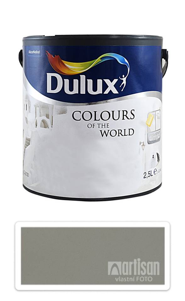 DULUX Colours of the World - matná krycí malířská barva do interiéru 2.5 l Norský fjord
