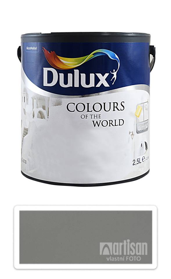 DULUX Colours of the World - matná krycí malířská barva do interiéru 2.5 l Severní moře