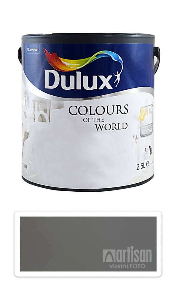 DULUX Colours of the World - matná krycí malířská barva do interiéru 2.5 l Zimní ticho