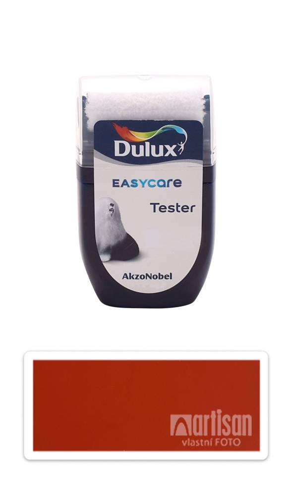 DULUX EasyCare - omyvatelná malířská barva do interiéru 0.03 l Červená Karkulka vzorek