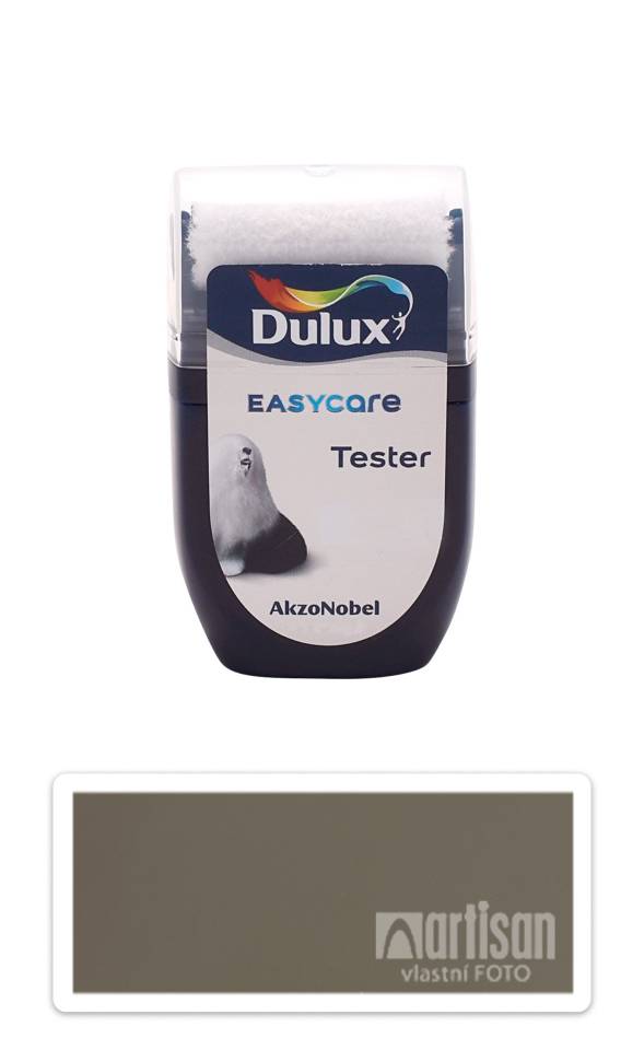 DULUX EasyCare - omyvatelná malířská barva do interiéru 0.03 l Čokoládový dort vzorek