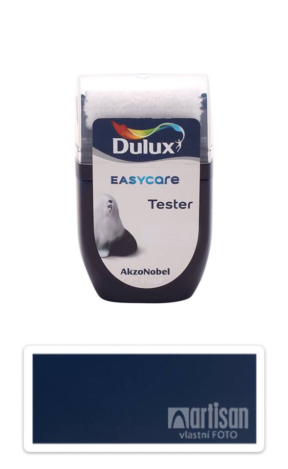DULUX EasyCare - omyvatelná malířská barva do interiéru 0.03 l Granátové jablko vzorek