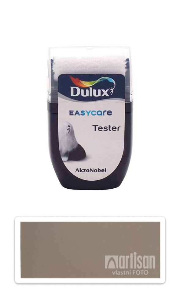 DULUX EasyCare - omyvatelná malířská barva do interiéru 0.03 l Kávová sušenka vzorek