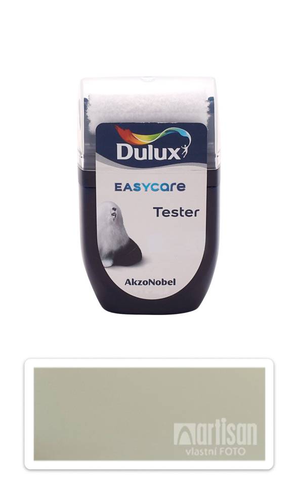 DULUX EasyCare - omyvatelná malířská barva do interiéru 0.03 l Khaki vzorek