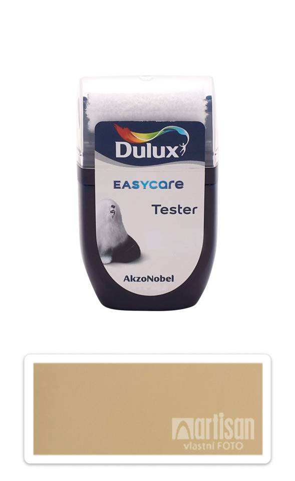 DULUX EasyCare - omyvatelná malířská barva do interiéru 0.03 l Matný pudr vzorek