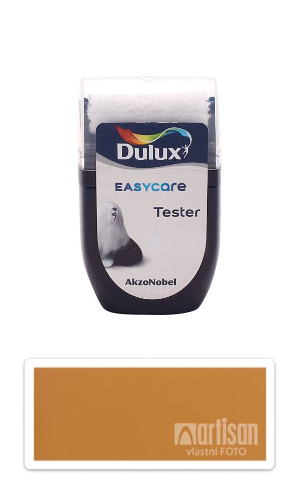DULUX EasyCare - omyvatelná malířská barva do interiéru 0.03 l Mechanický pomeranč vzorek