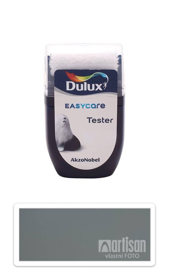DULUX EasyCare - omyvatelná malířská barva do interiéru 0.03 l Průzračný oceán vzorek