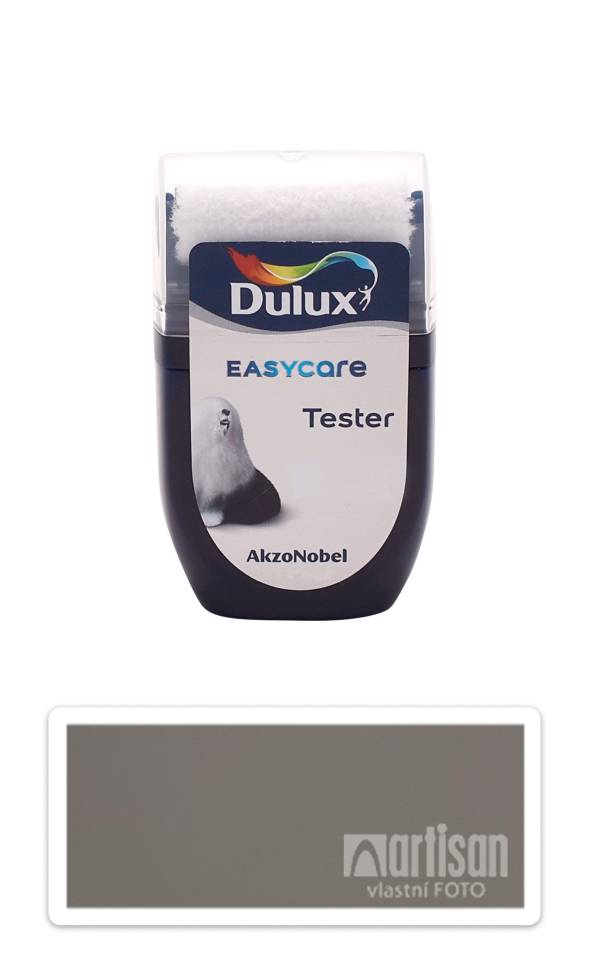 DULUX EasyCare - omyvatelná malířská barva do interiéru 0.03 l Tvrdý ořech vzorek