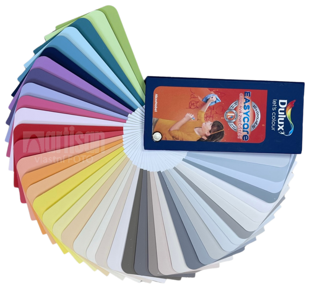 DULUX Vzorník Easycare - vějíř