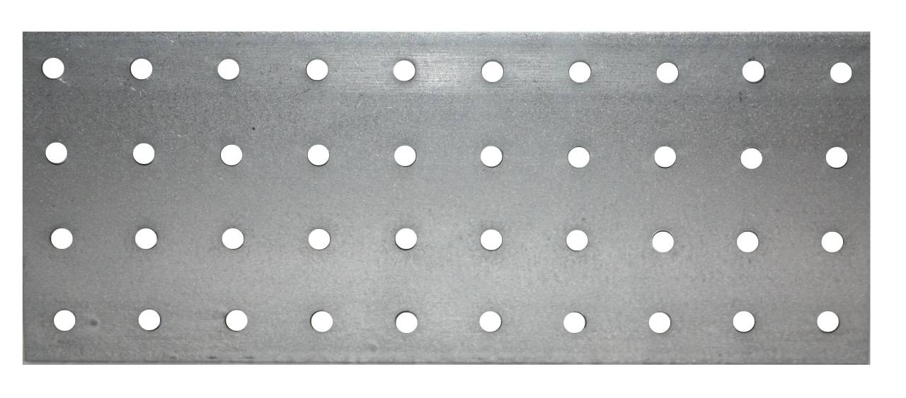 Děrovaná styčníková deska 120x200x2mm