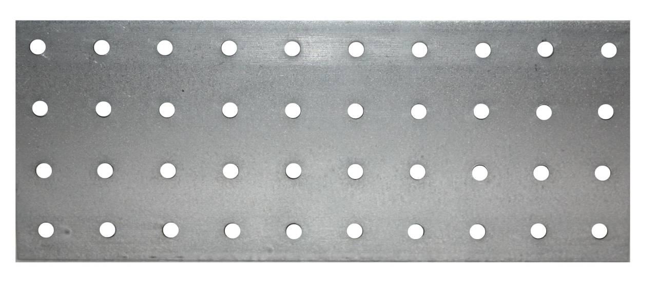 Děrovaná styčníková deska 120x280x2mm