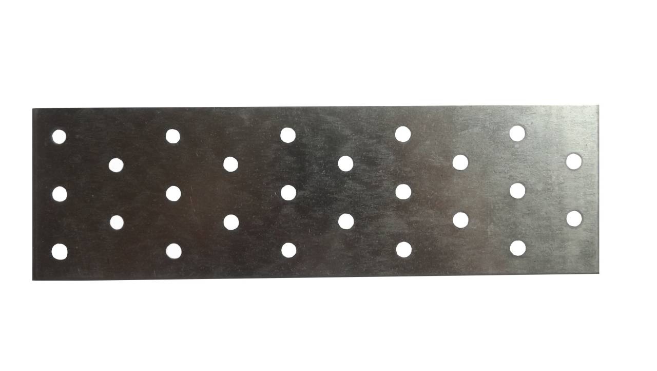 Děrovaná styčníková deska 60x200x2mm