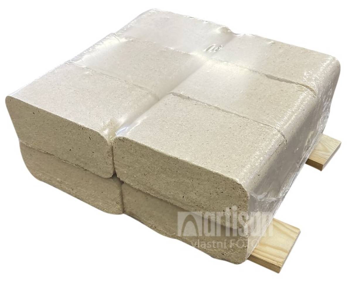 Dřevěné brikety RUF
