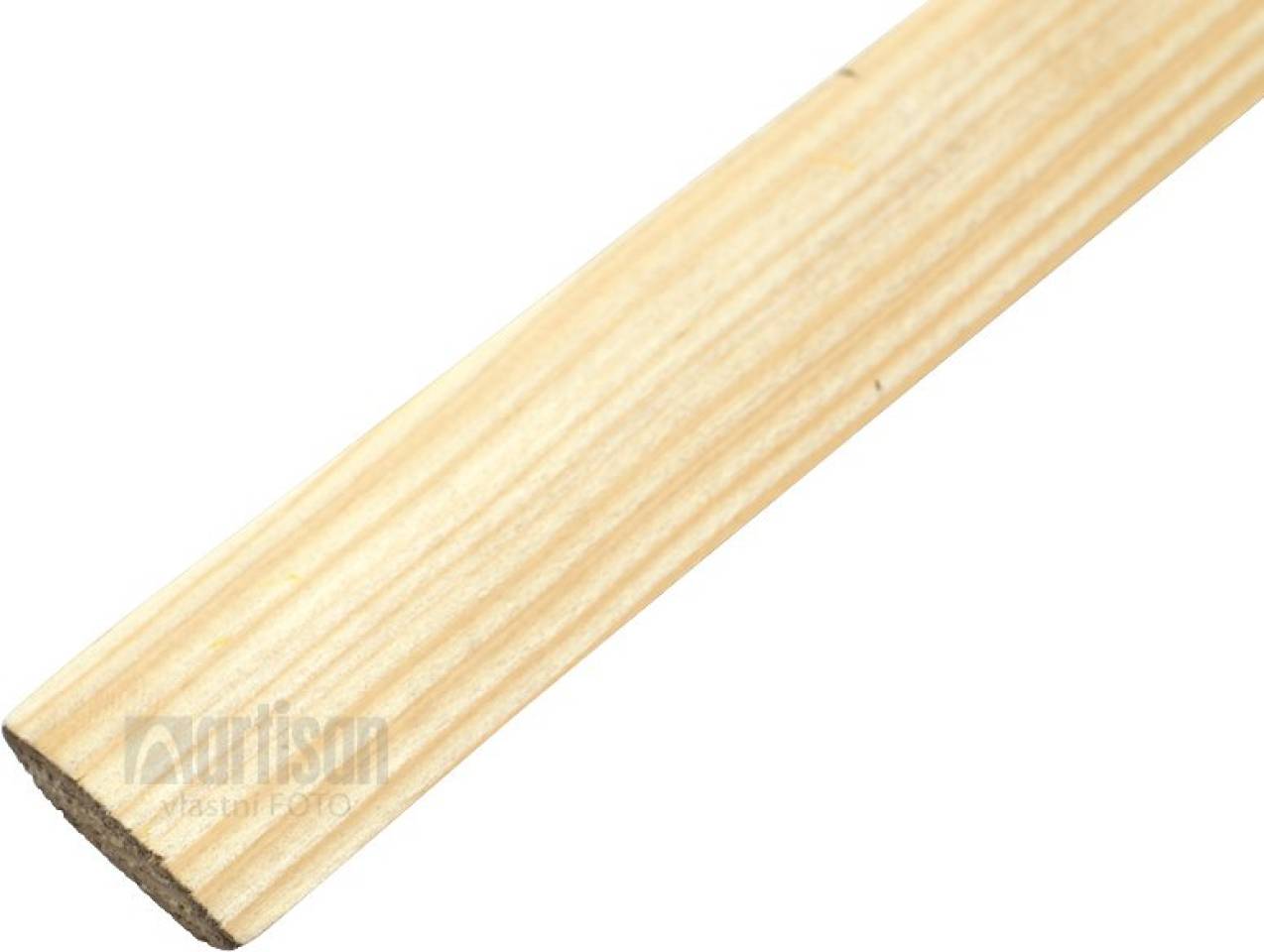 Dřevěné lišty rohové vnitřní 20x20x2500 - smrk RVS2020