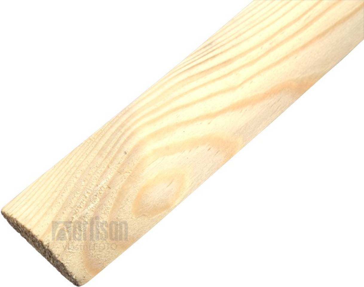 Dřevěné lišty rohové vnitřní RVS 30x30x2500 - smrk RVS3030