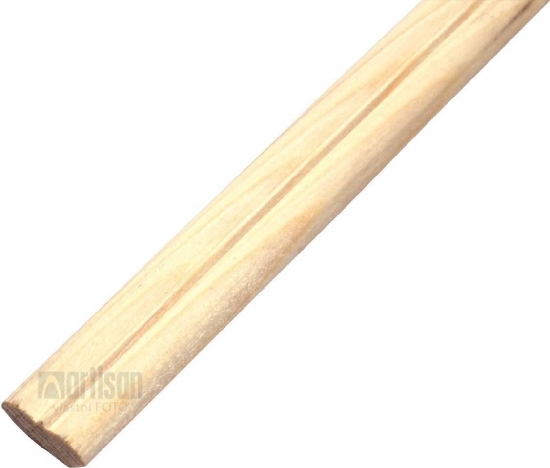 Dřevěné lišty rohové vnitřní ozdobné 15x15x2500 - smrk RVO1515