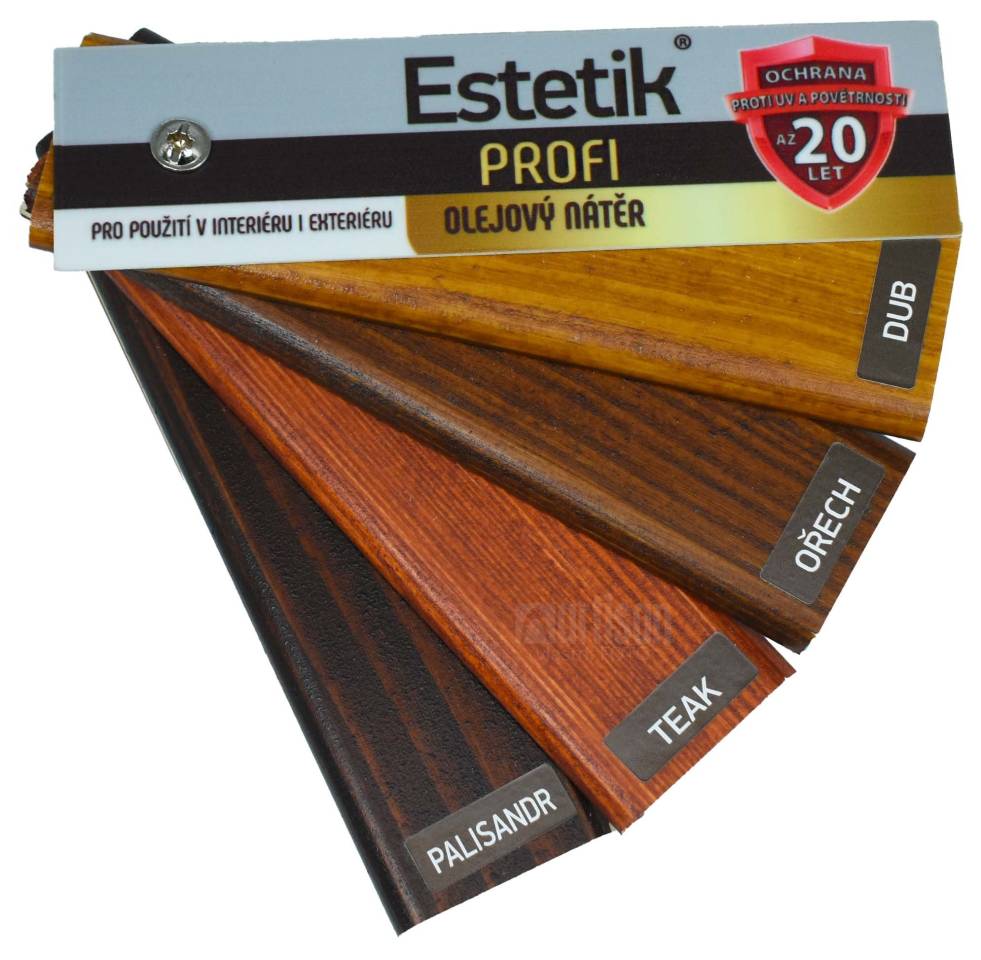 ESTETIK Vzorník Profi - vějíř