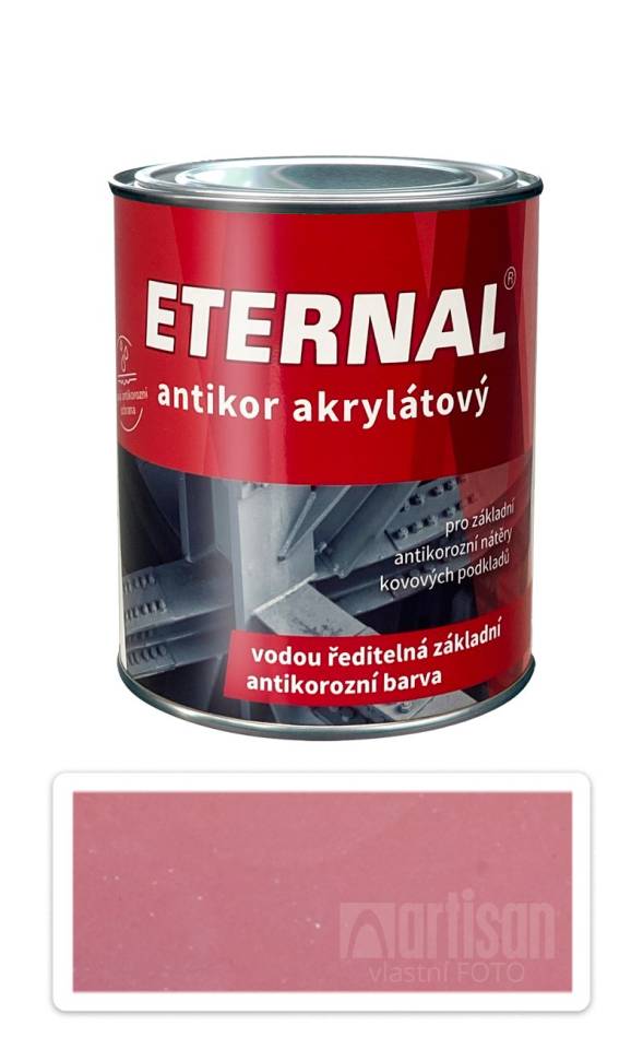 ETERNAL Antikor - akrylátový základ 0.7 l Červenohnědý