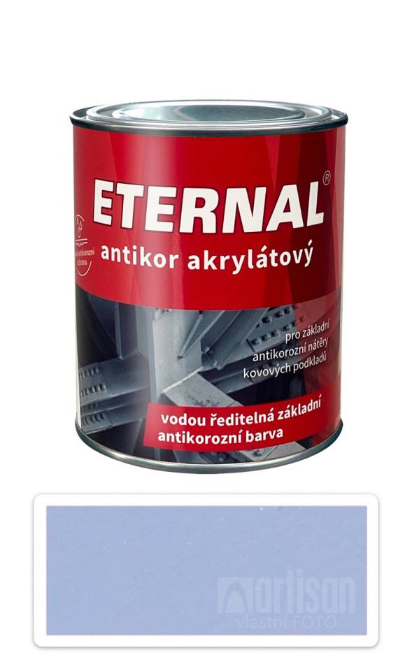 ETERNAL Antikor - akrylátový základ 0.7 l Šedý