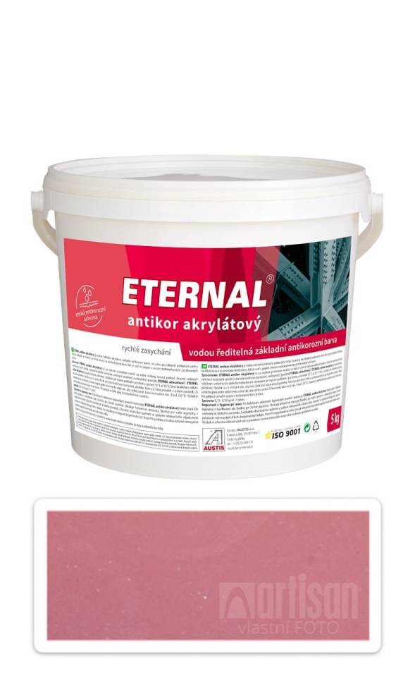 ETERNAL Antikor - akrylátový základ 5 l Červenohnědý