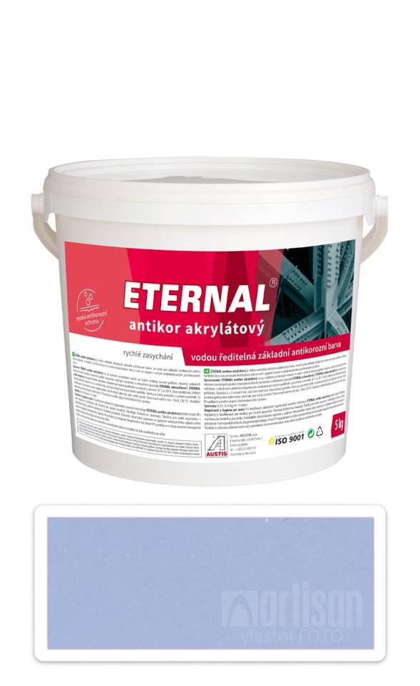 ETERNAL Antikor - akrylátový základ 5 l Šedý
