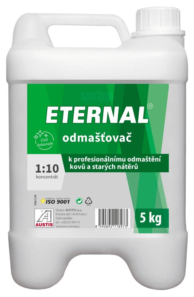 ETERNAL Odmašťovač - koncentrát 5 l