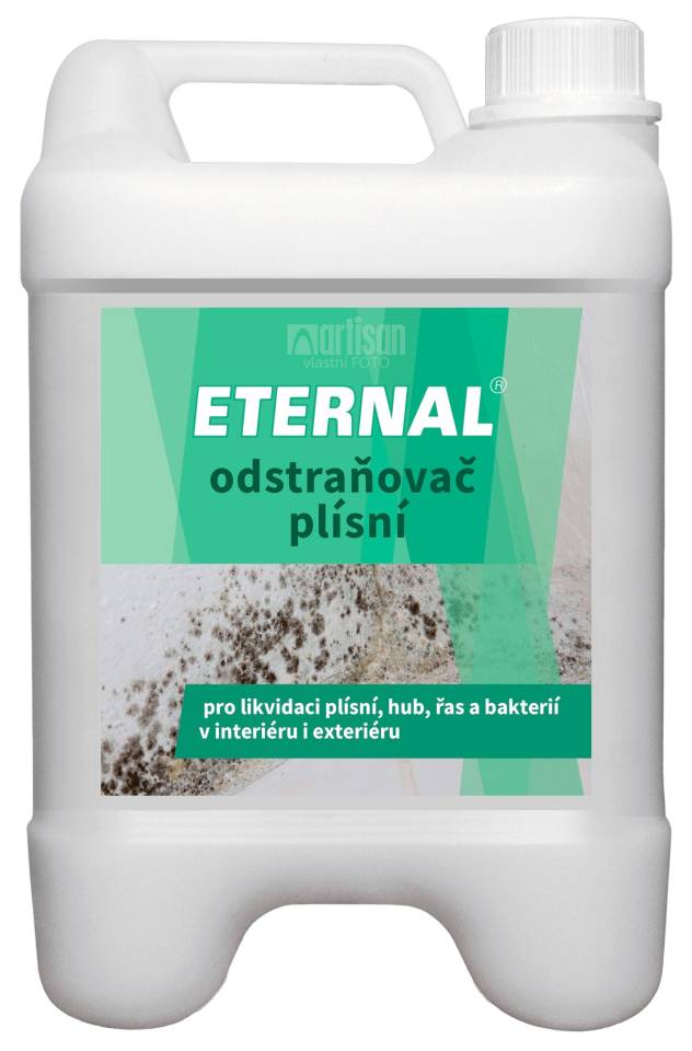 ETERNAL Odstraňovač plísní - biocidní přípravek na napadené povrchy 5 l