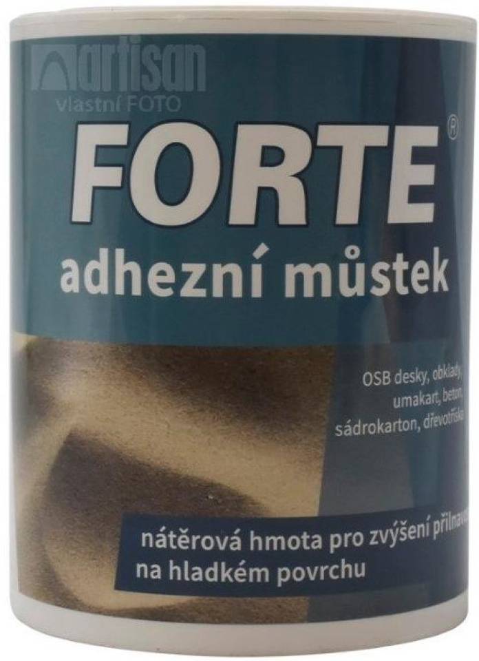 FORTE Adhezní můstek - podkladový nátěr s penetračním účinkem 1 l Bílá