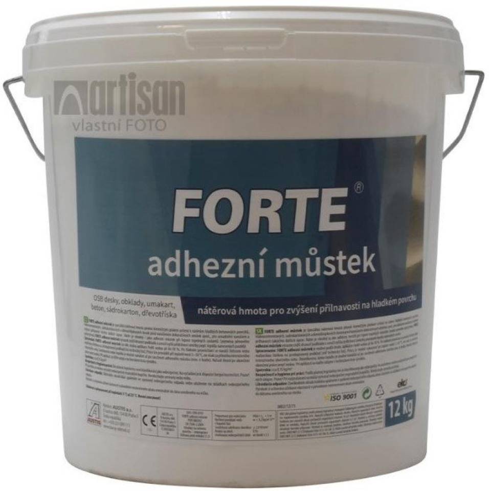 FORTE Adhezní můstek - podkladový nátěr s penetračním účinkem 12 l Bílá