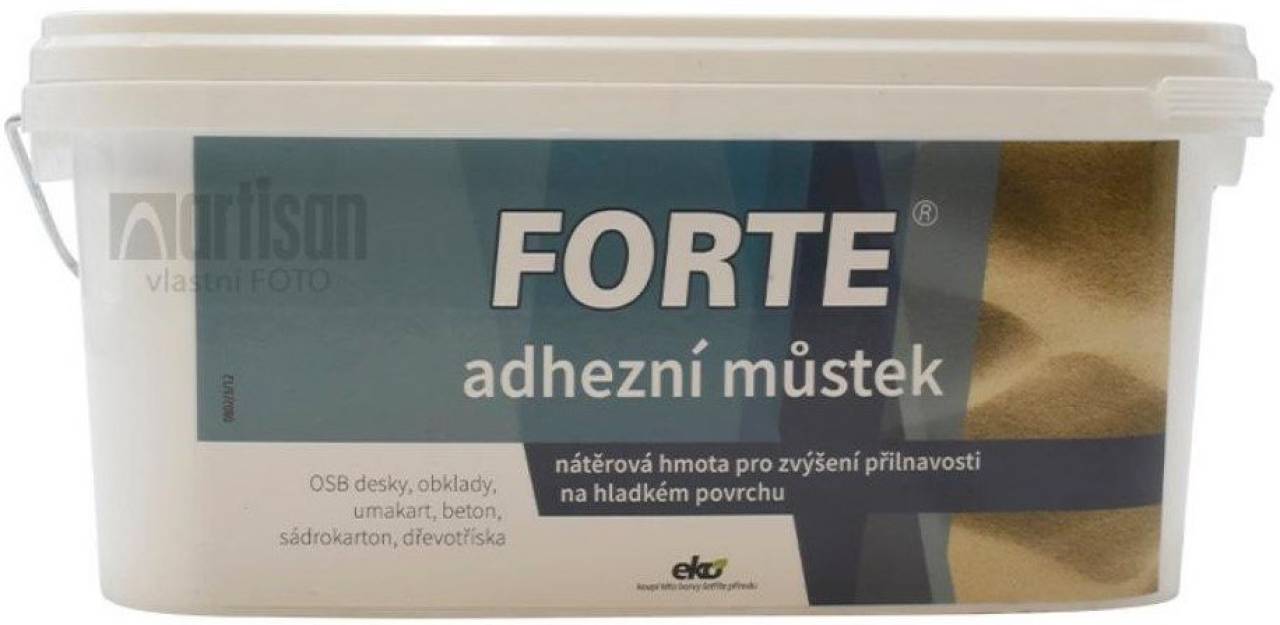 FORTE Adhezní můstek - podkladový nátěr s penetračním účinkem 3 l Bílá