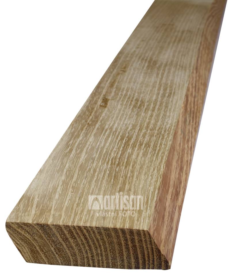 Fasádní obklady - Rhombus - 22x75x3000 Akát