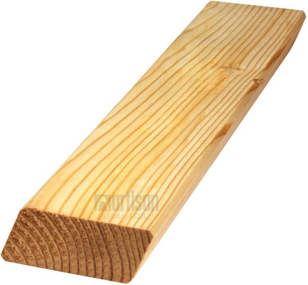Fasádní obklady - Rhombus - 28x68x4000 Sibiřský modřín