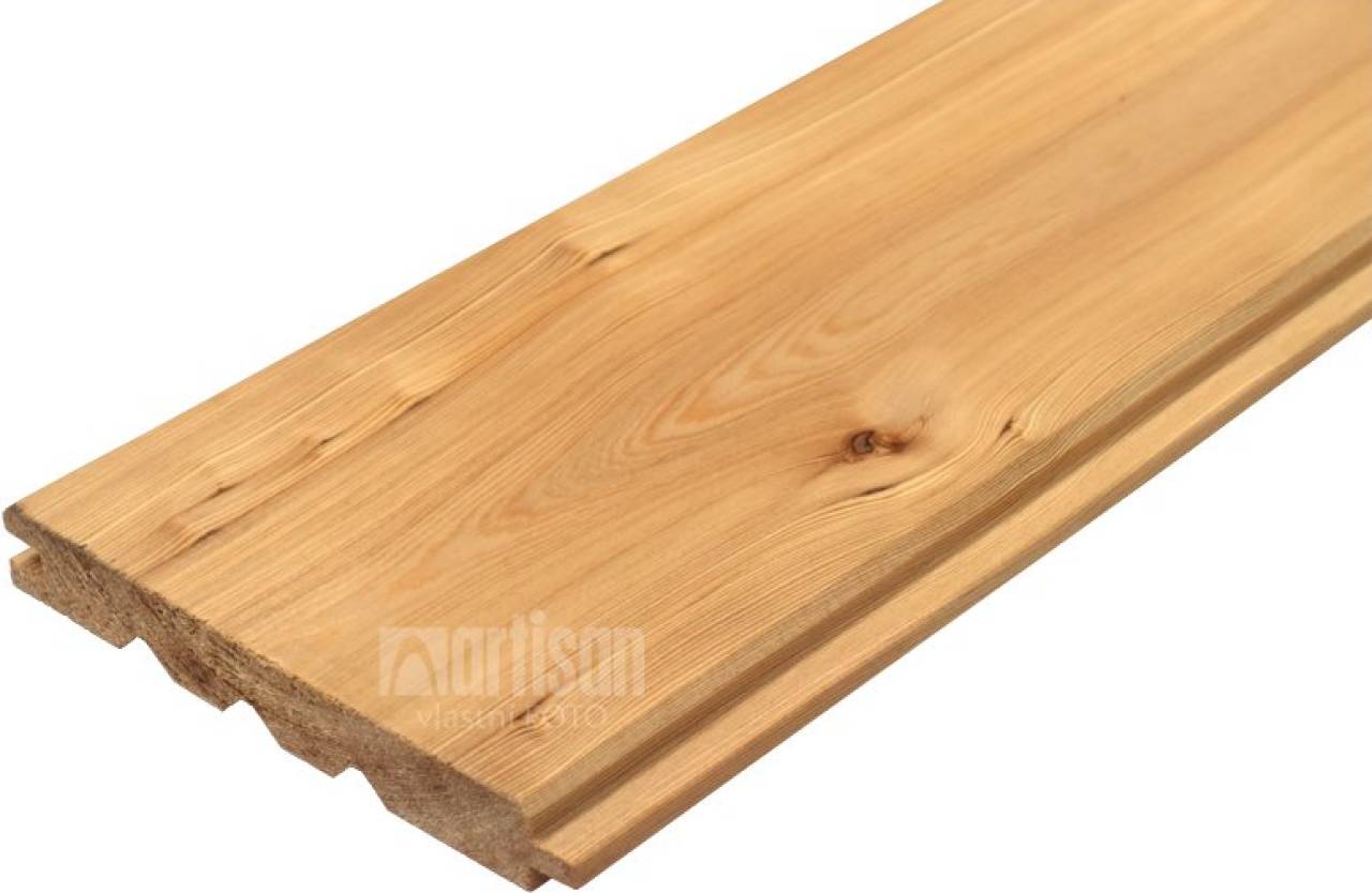 Fasádní obklady - palubky 19x146x4000 KP - Sibiřský modřín