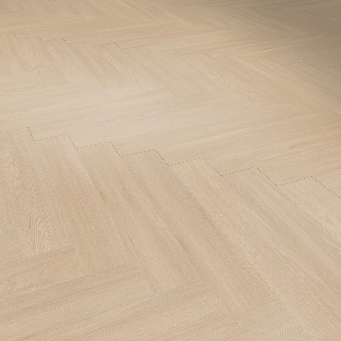 Gerflor Virtuo 55 Rigid Acoustic Herringbone Blomma Beige 1460