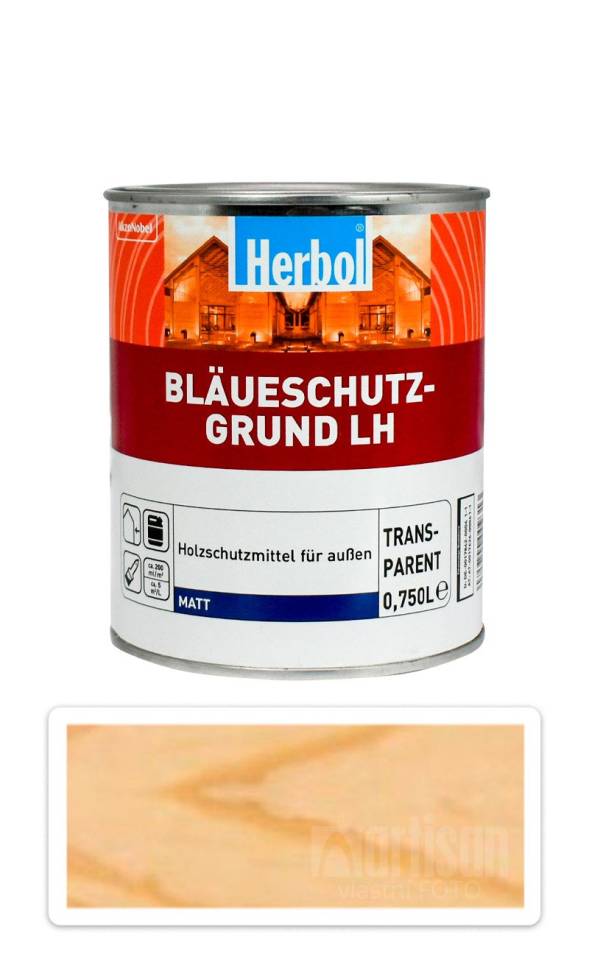 HERBOL Blaueschutz Grund - impregnační nátěr 0.75 l