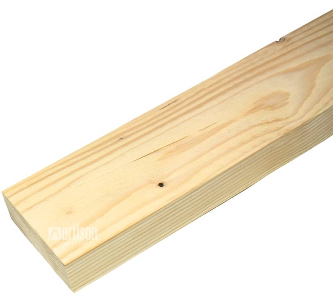 Hoblovaný hranol bez fáze 40x120x5000 Smrk