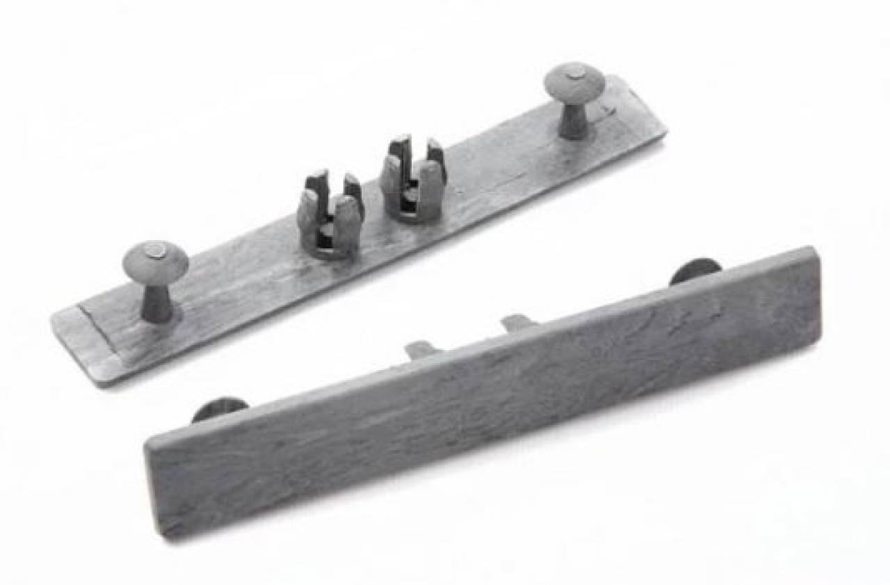 Krytka PROFI Dřevoplus 23x138 - Grey