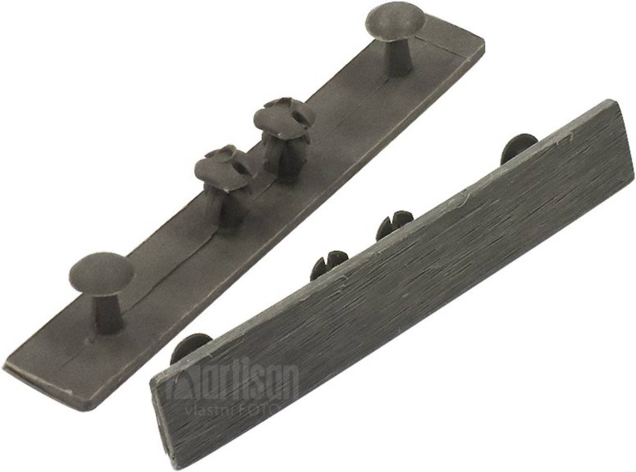 Krytka pro WPC dřevoplastová prkna Dřevoplus PROFI 23x138